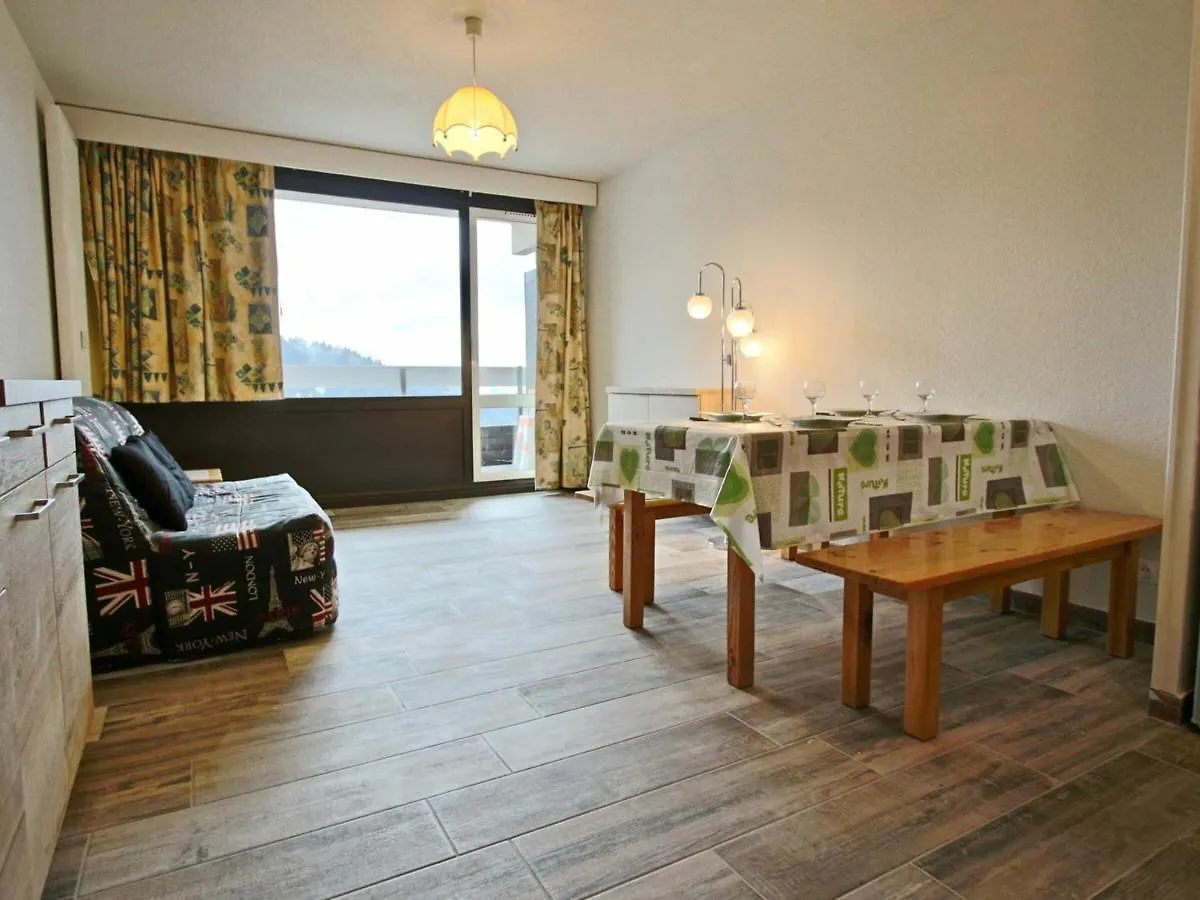 Studio-Cabine 4/5 Pers. Avec Balcon Sud, Proche Pistes Et Commerces, Chamrousse 1650 - Fr-1-340-55 Apartment 0*,