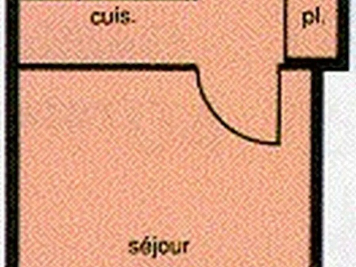 Studio-Cabine 4/5 Pers. Avec Balcon Sud, Proche Pistes Et Commerces, Chamrousse 1650 - Fr-1-340-55 Apartment