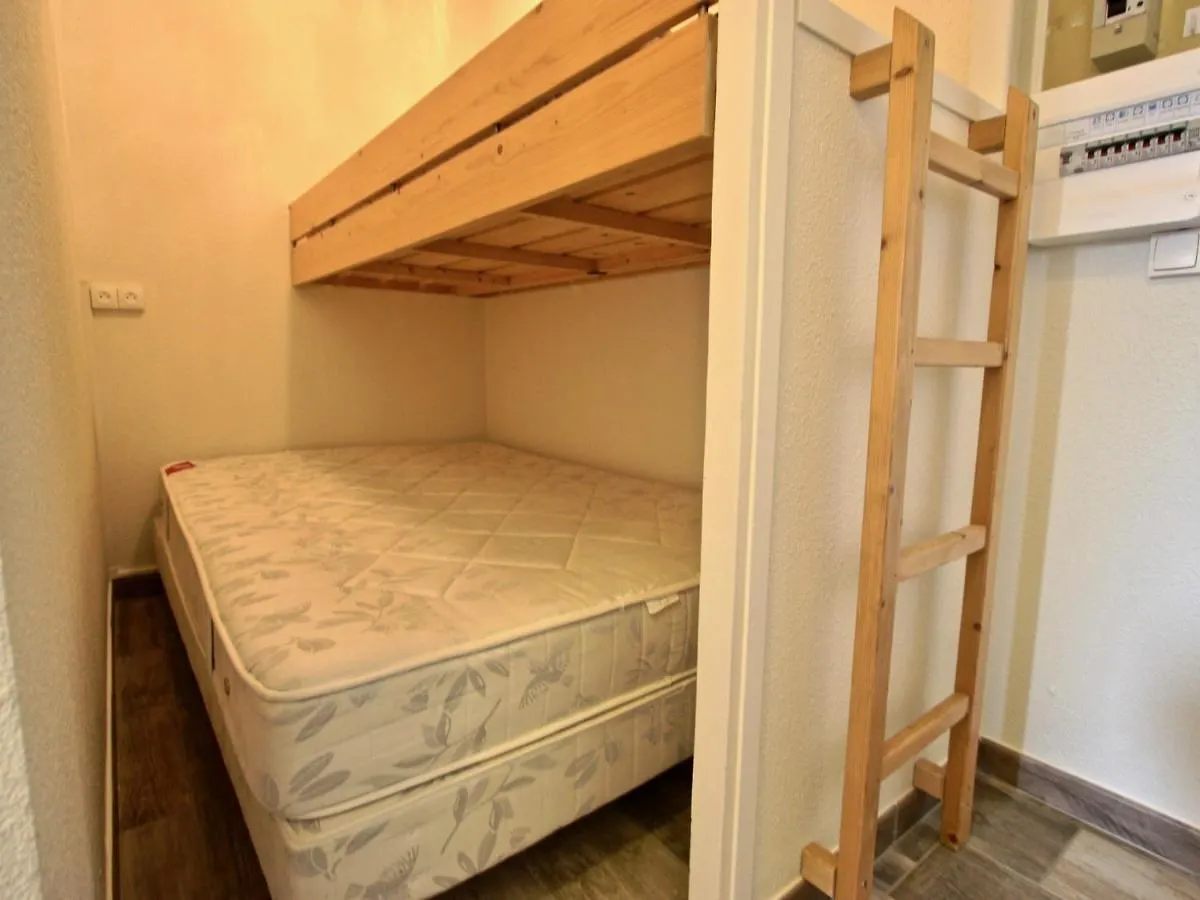 Studio-Cabine 4/5 Pers. Avec Balcon Sud, Proche Pistes Et Commerces, Chamrousse 1650 - Fr-1-340-55 Apartment France